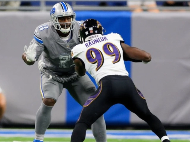 Ravens vs Lions: Eight matchups to watch in the 2025 showdown