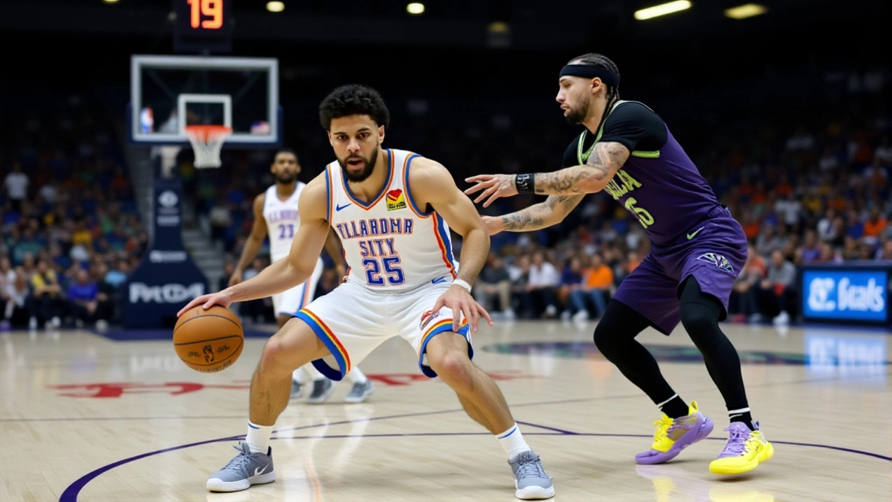 Ajay Mitchell Returns from Toe Injury to Help Thunder Win Championship