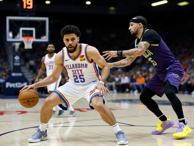 Ajay Mitchell Returns from Toe Injury to Help Thunder Win Championship
