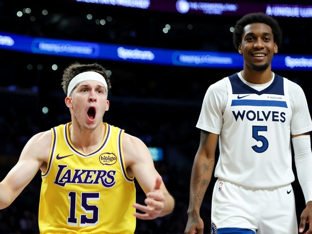 Austin Reaves' buzzer-beater lifts Lakers over Timberwolves 116-115 in Minneapolis