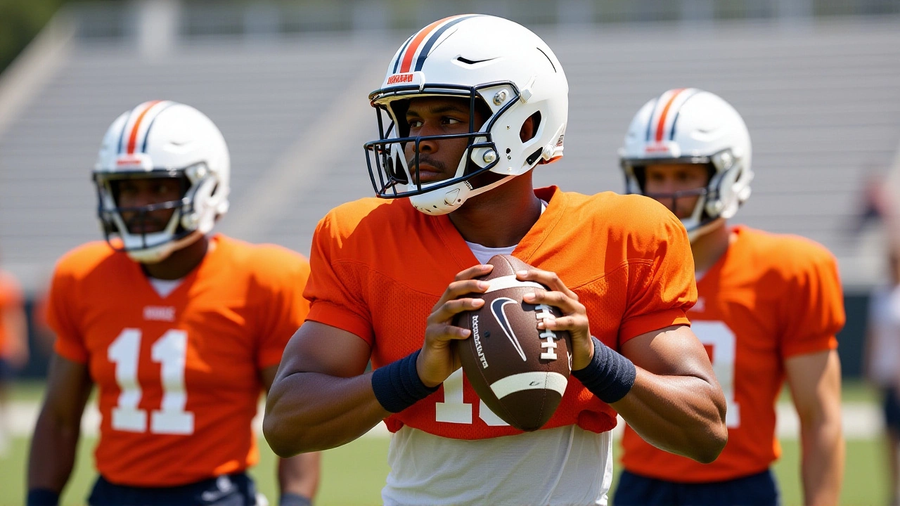 A Quarterback Emerges