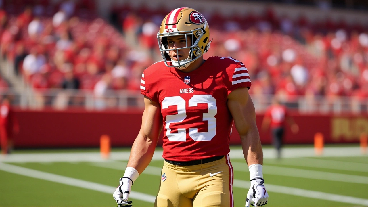Christian McCaffrey’s Scrimmage Yard Dominance Reshapes 49ers’ Offense