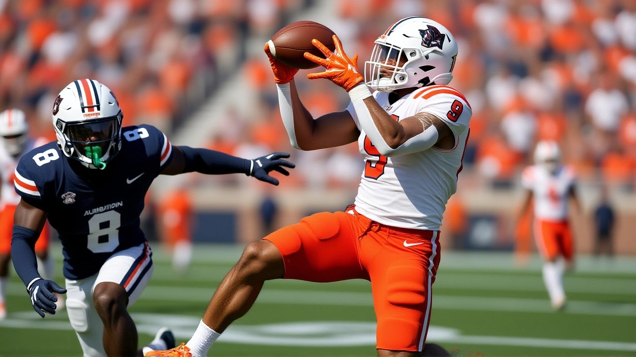 Deuce Knight’s 6-TD Debut Powers Auburn to 62-17 Win Over Mercer Before Iron Bowl