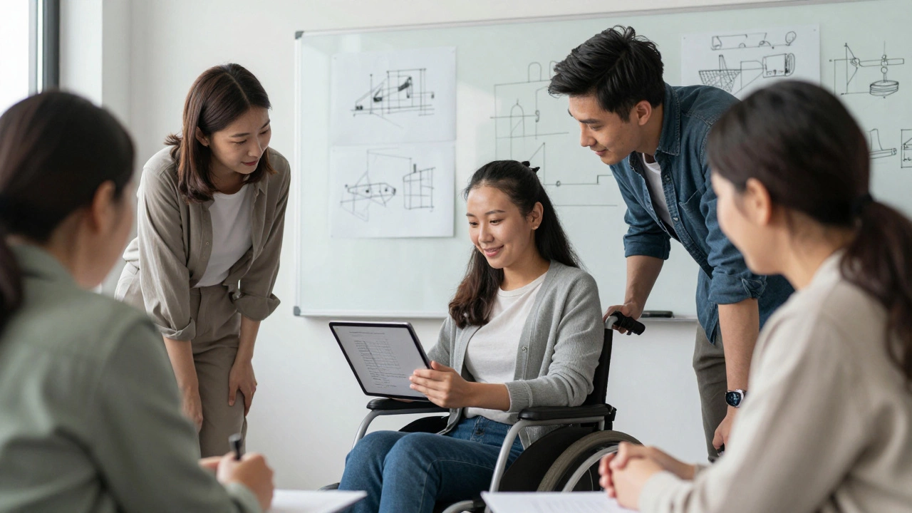 A gentle introduction to working with clients with a disability, featuring Melinah Viking and Tess Devèze