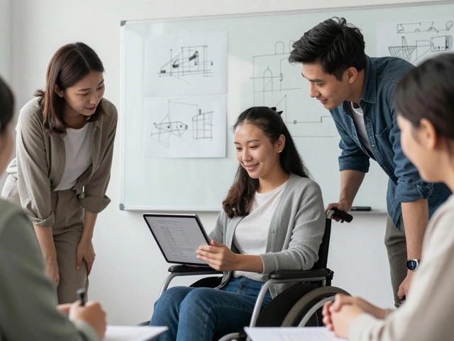 A gentle introduction to working with clients with a disability, featuring Melinah Viking and Tess Devèze